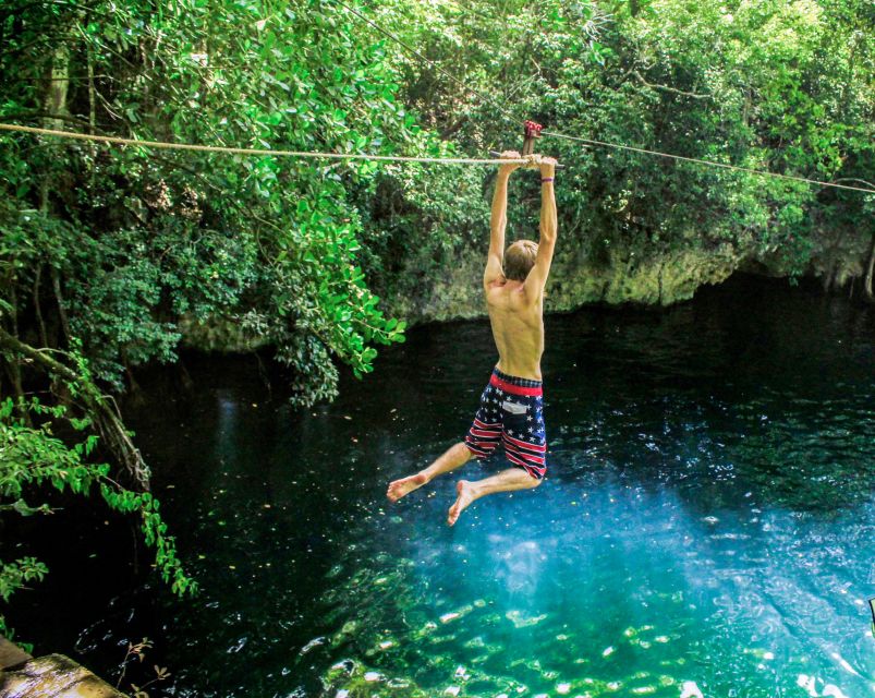 Cancun & Riviera Maya: ATV, Zipline, & Cenote Combo Tour - Who should book this combo tour?