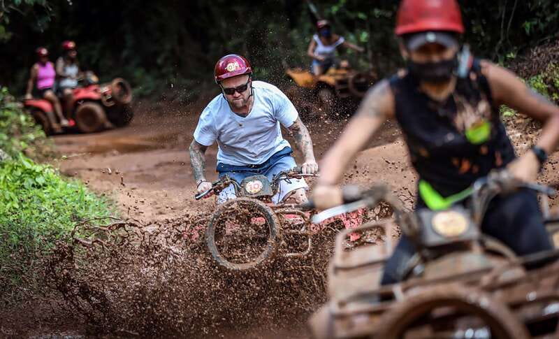 Cancun & Riviera Maya: ATV, Zipline, & Cenote Combo Tour - From Cancun hotels to the Ruta de los Cenotes