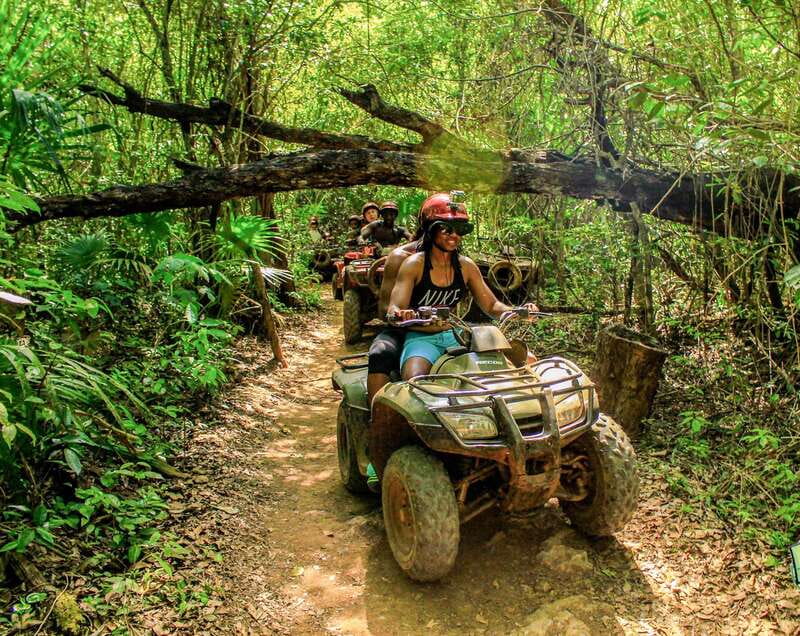 Cancun & Riviera Maya: ATV, Zipline, & Cenote Combo Tour - Tequila tasting, tacos, and a short cultural finish