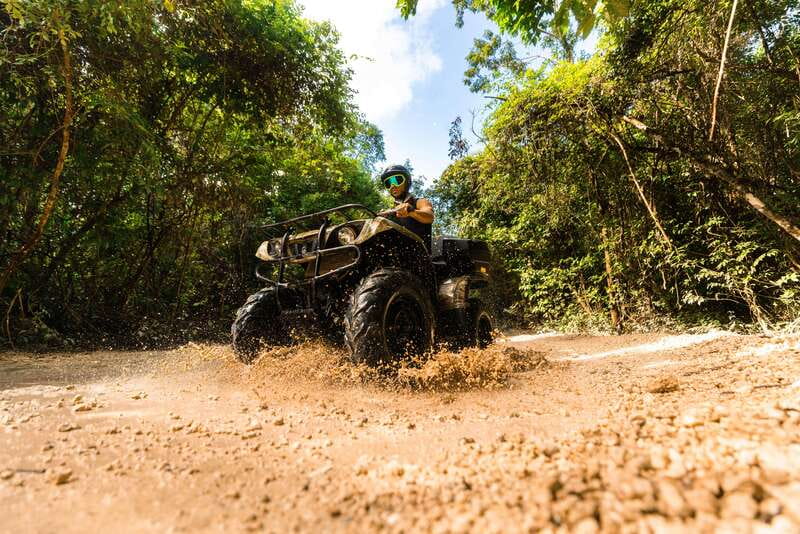 Cancun & Riviera Maya: ATV, Zipline, & Cenote Combo Tour - Safety briefing and getting ready