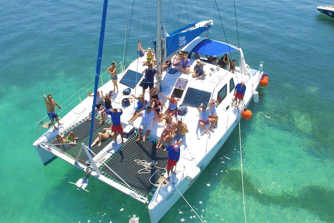 Cancun's Best: Catamaran to Isla Mujeres, Snorkeling & Drinks! - The ride back to Cancun
