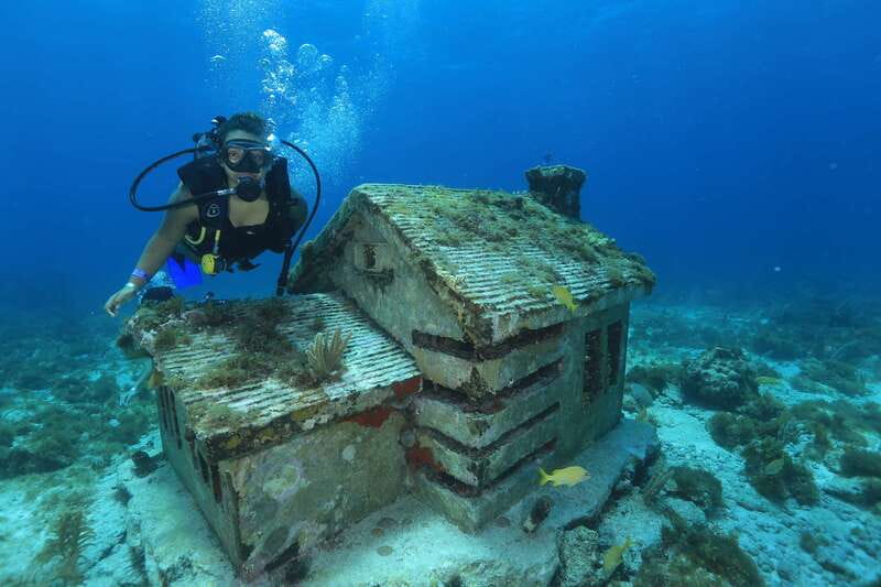 Cancun: Scuba Diving for Beginners, 2 Dives - The 8:00 AM check-in and pool lesson
