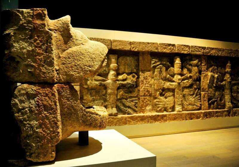 Cancun: Skip-the-Line Mayan Museum & San Miguelito Site - Three tall halls filled with Mayan artifacts