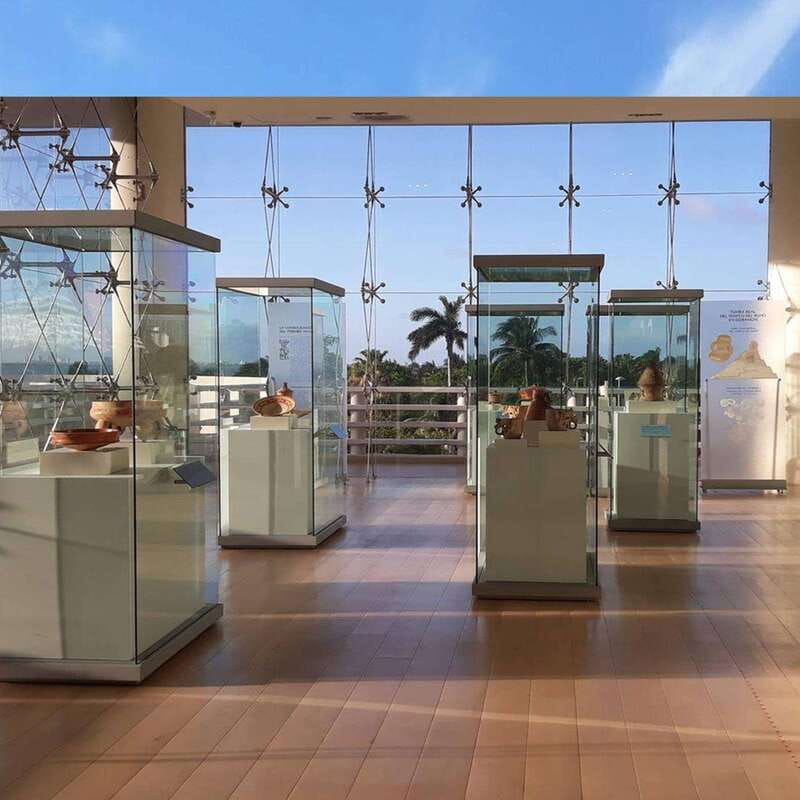 Cancun: Skip-the-Line Mayan Museum & San Miguelito Site - Walking through San Miguelito Archaeological Site