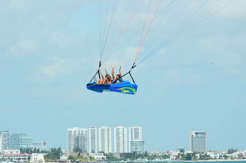 Cancún: Skyrider Parasailing Experience - A 30-Minute Activity With 10 Minutes of Flight