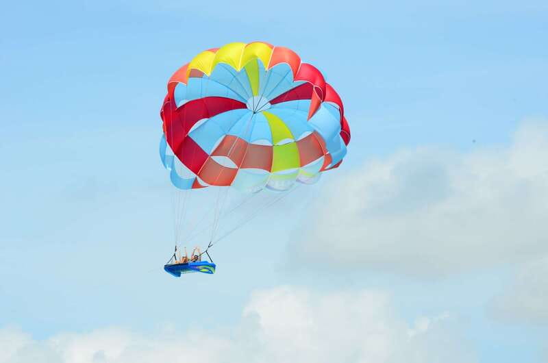 Cancún: Skyrider Parasailing Experience - A Gentle Launch From the Boat