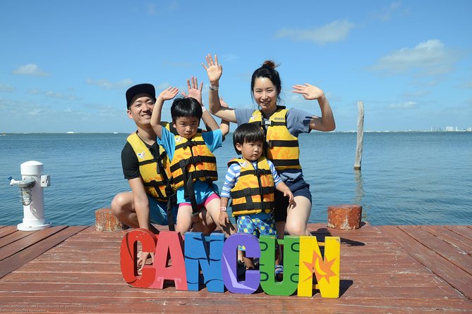 Cancun speedboat and snorkel tour: shared speedboat - Why the speedboat and snorkel combination works