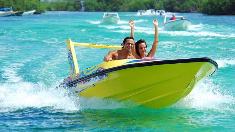 Cancun: Speedboat Mangrove Jungle & Snorkel Tour - From mangroves to the Punta Nizuc reef