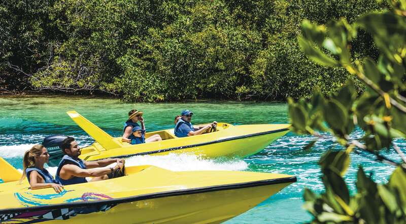 Cancun: Speedboat Mangrove Jungle & Snorkel Tour - What the speedboat ride is really like