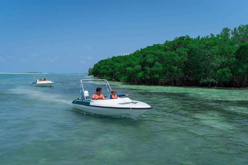Cancun: Speedboat tour to a Virgin Beach - Key points to know before you book