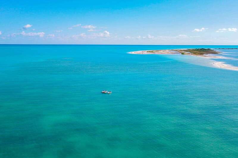 Cancun: Speedboat tour to a Virgin Beach - Reaching Isla Blanca, one of Cancun’s last open beaches