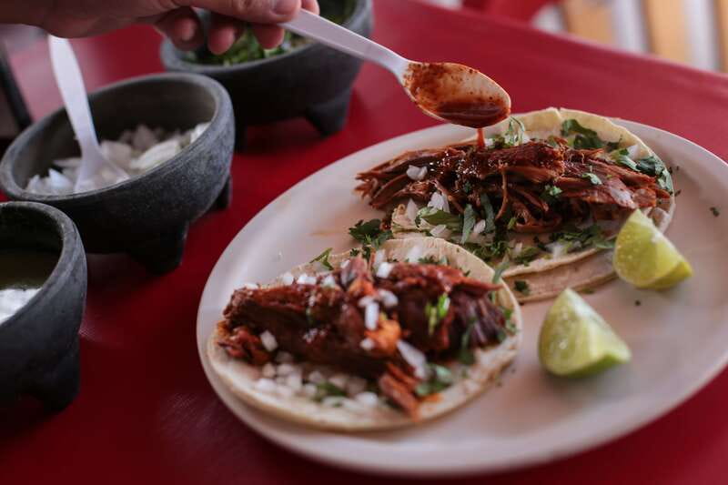 Cancún: Street Food, Local Market and Urban Art Tour - Avenida Yaxchilán: keep room for tacos and sides