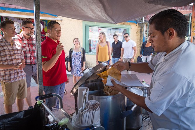Cancun Street Food Tour with Food Stalls, Local Market and Murals - La Michoacana for a cold finish