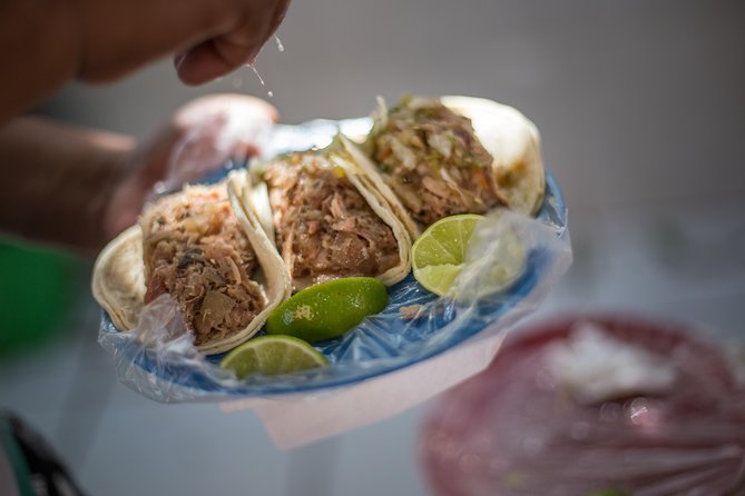 Cancun Street Food Tour with Food Stalls, Local Market and Murals - First stop: carnitas at El Polilla