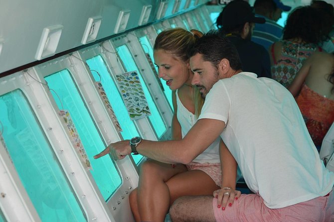 Cancun Submarine and Optional Snorkeling Tour - Coral, fish, and the Cancun Underwater Museum