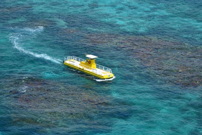 Cancun Submarine and Optional Snorkeling Tour - Weather can change the entire plan