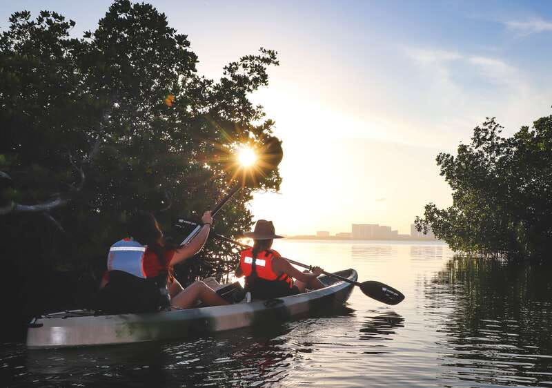 Cancun: Sunset Kayak Experience in the Mangroves - Is $47 good value?