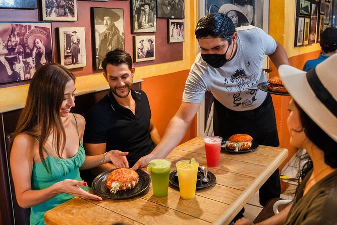 Cancun Taco & Mexican Food Tour with Tequila Tasting - Pescaditos las Torres brings Baja-style seafood