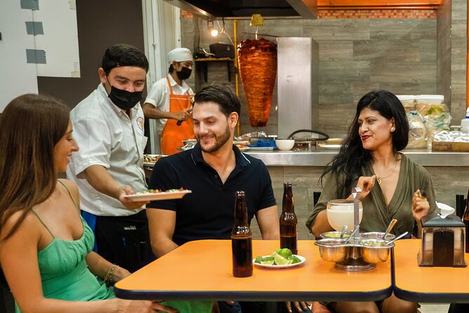 Cancun Taco & Mexican Food Tour with Tequila Tasting - Los de Asada delivers smoky northern flavor