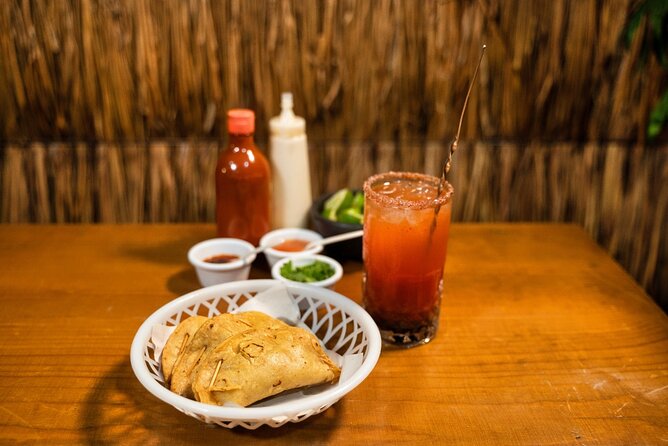 Cancun Taco & Mexican Food Tour with Tequila Tasting - Los de Jalisco finishes with a bold specialty