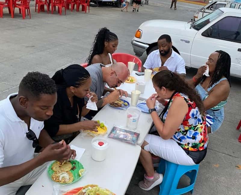 Cancun Taco Tour: Street Food & Tequila Tasting in Downtown - Tequila 101, margarita, and local drinks