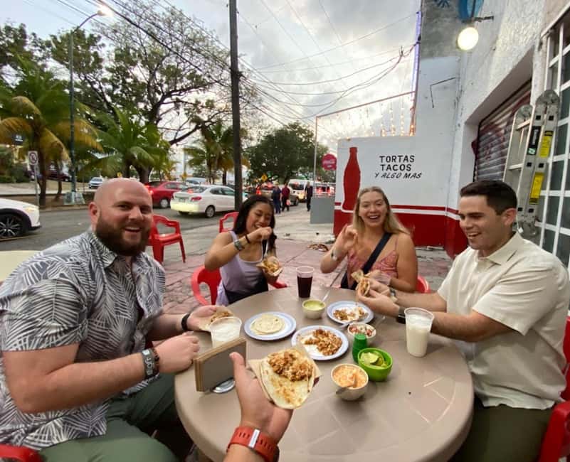 Cancun Taco Tour: Street Food & Tequila Tasting in Downtown - Guide style and the human side of the evening