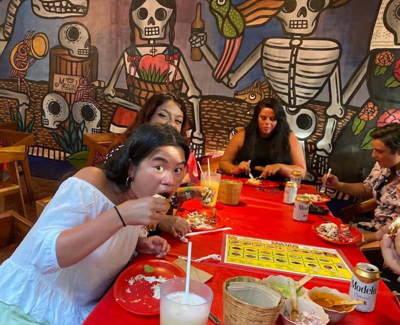 Cancun Taco Tour: Street Food & Tequila Tasting in Downtown - Starting with esquites and Yucatecan specialties