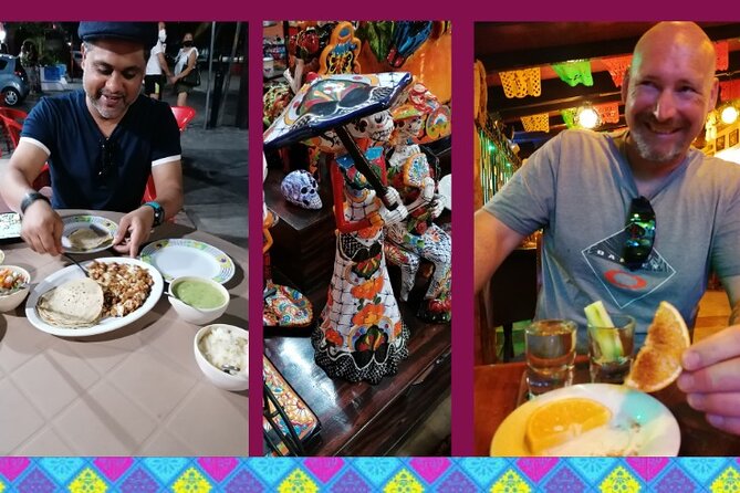 CANCUN TACO TOUR - The Taco Attack - Tacos, Tequila & More - What the guides add to the meal