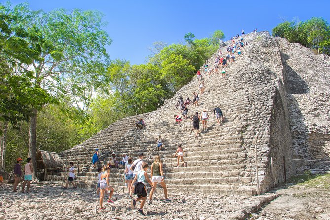 Cancun tour 4x1 Tour of Tulum, Coba, Cenote and Playa del Carmen - Lunch and the cost of the package