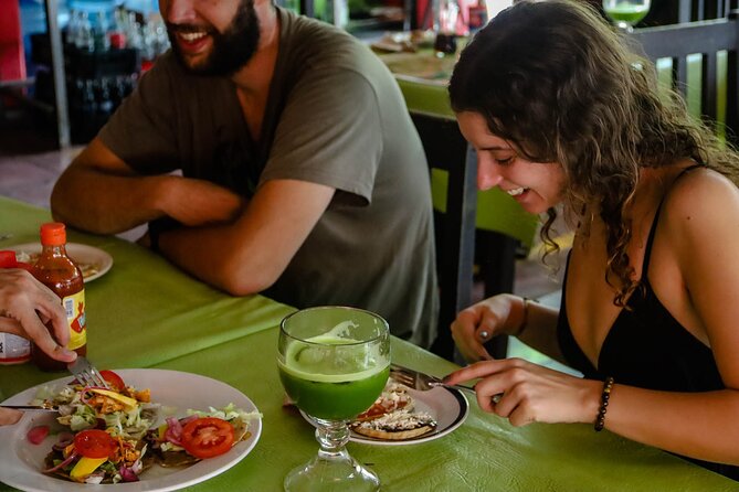 Cancun Walking Food Tour: Local Food, Markets, and Street Art. - Fresh produce at Av Sunyaxchen 73