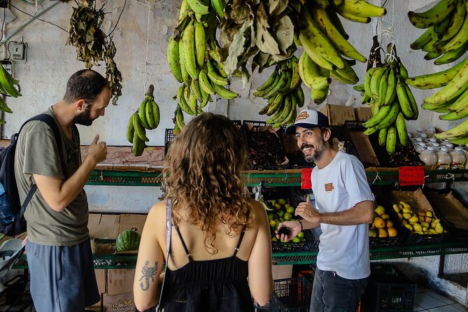 Cancun Walking Food Tour: Local Food, Markets, and Street Art. - Gorditas along Avenida Yaxchilán