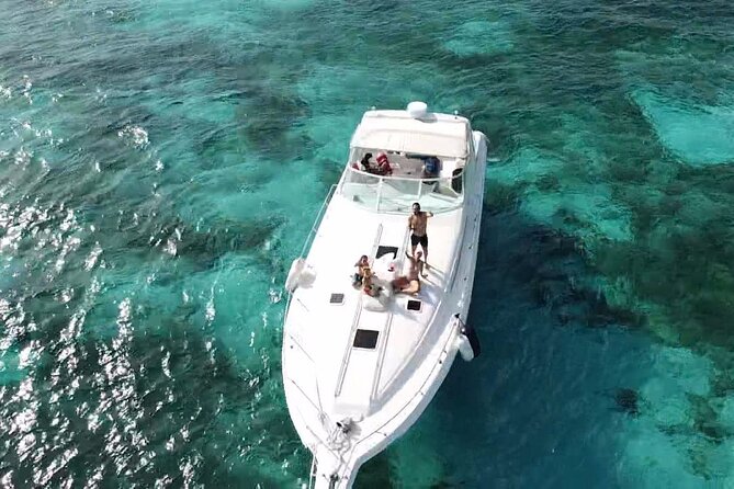 Cancun yachts rental BEATIFUL YACHT 46FT, 15 PAX MAX 25P6 - Key points to know before you book