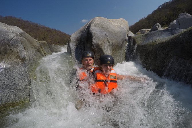 Canyoning in the Oaxacan Coast Canyons - What the $100 price covers