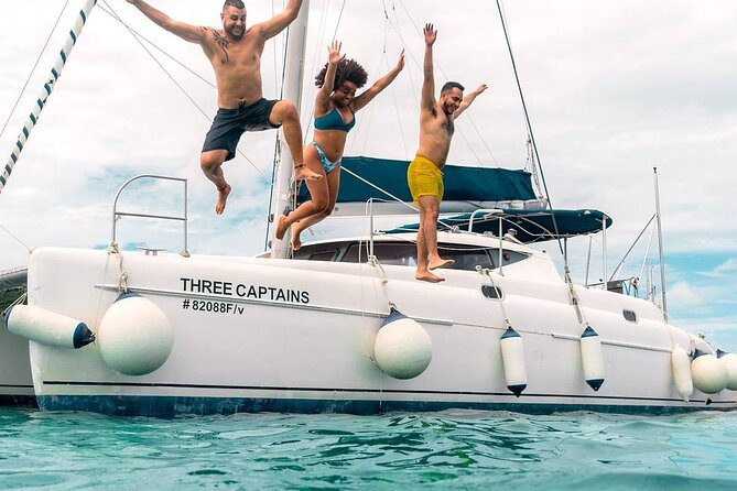 Catamaran Cruise in Riviera Maya With Snorkeling & Beach Club - Sailing from Maroma Beach to the reef