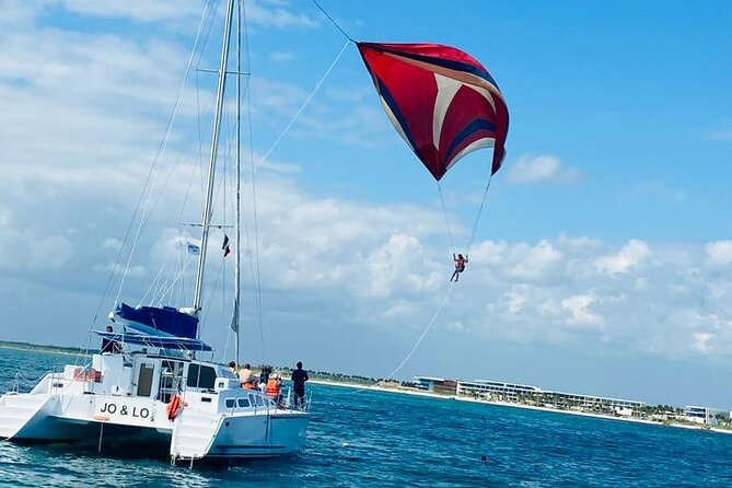 Catamaran Cruise in Riviera Maya With Snorkeling & Beach Club - Weather, cancellation, and small practical details