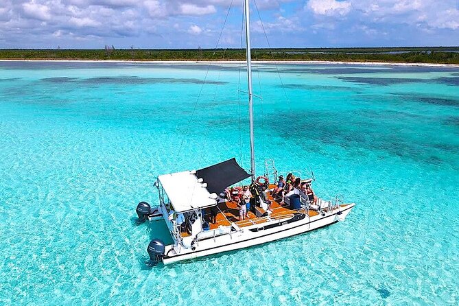 Catamaran Snorkel Adventure to El Cielo and The Money Bar Beach - Setting out from The Money Bar at 10 a.m.