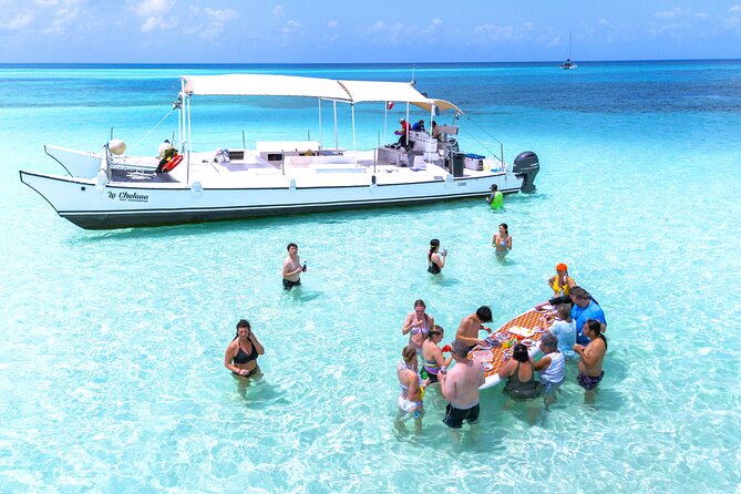 Catamaran Snorkel Adventure to El Cielo and The Money Bar Beach - Cruise passengers need a careful time check