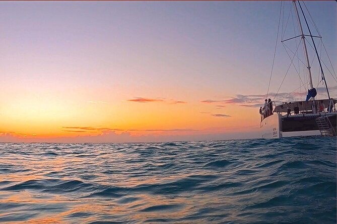 Catamaran Sunset Cruise to Isla Mujeres from Cancun - What the $75 price really buys you