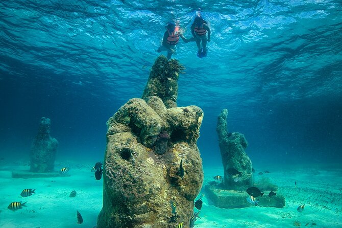 CATAMARAN to Isla Mujeres, Snorkel & Beach Club by Xcaret - Zaza Yacht & Beach Club on Isla Mujeres
