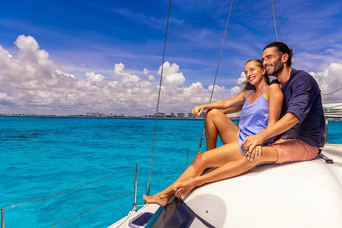 CATAMARAN to Isla Mujeres, Snorkel & Beach Club by Xcaret - Who should book this experience