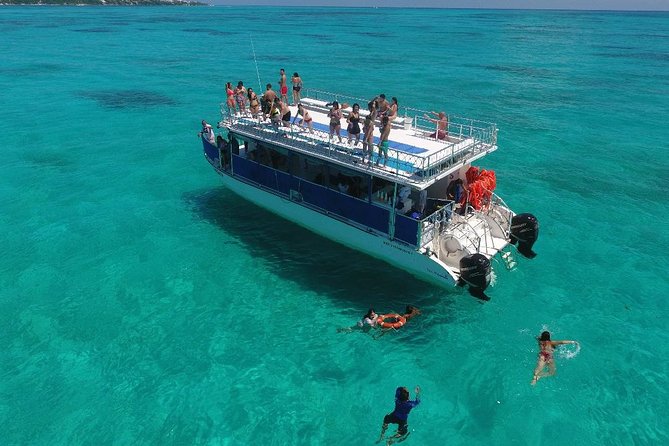 Catamaran Tour to Isla Mujeres all Included - What kind of Cancun day is this?
