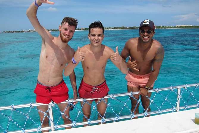 Catamaran Tour to Isla Mujeres all Included - Snorkeling near Maya Reef