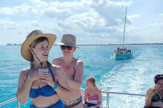 Catamaran Tour to Isla Mujeres all Included - Time at North Beach and downtown Isla Mujeres
