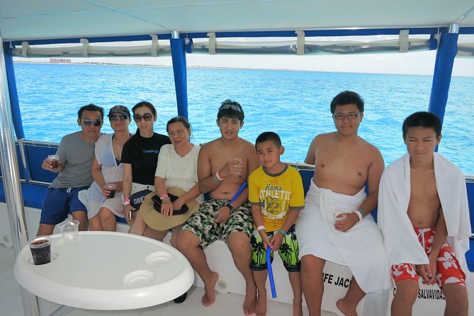 Catamaran Tour to Isla Mujeres all Included - The return ride turns into a party