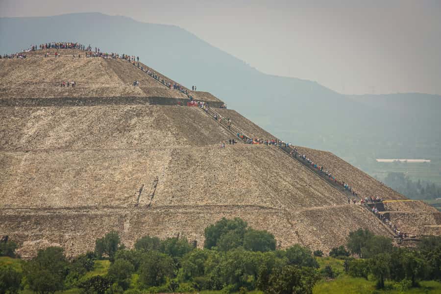 CDMX: Early visit to Teotihuacan - Is $42 a good value?