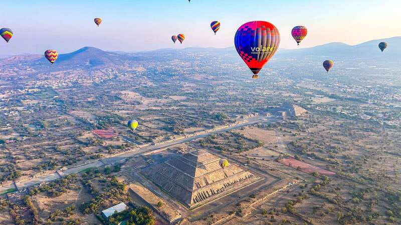 CDMX: Teotihuacan Balloon Flight with Optional Pyramids Tour - Transport, timing, and physical demands