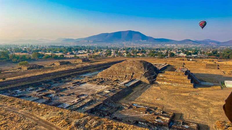 CDMX: Teotihuacan Balloon Flight with Optional Pyramids Tour - Three packages, three different days