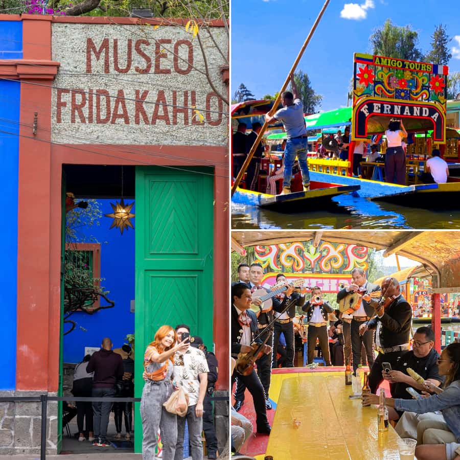 CDMX: Xochimilco, Coyoacan, Frida Kahlo Museum & Murals Tour - Key points to know before booking