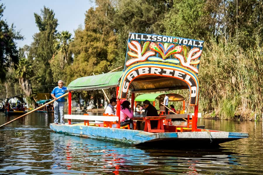 CDMX: Xochimilco, Coyoacan, Frida Kahlo Museum & Murals Tour - Transport makes the full route possible