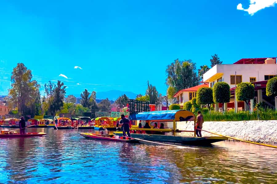 CDMX: Xochimilco Trajinera Party, Drinks, Mariachi & Tacos - Mariachi gives the ride its Mexican character
